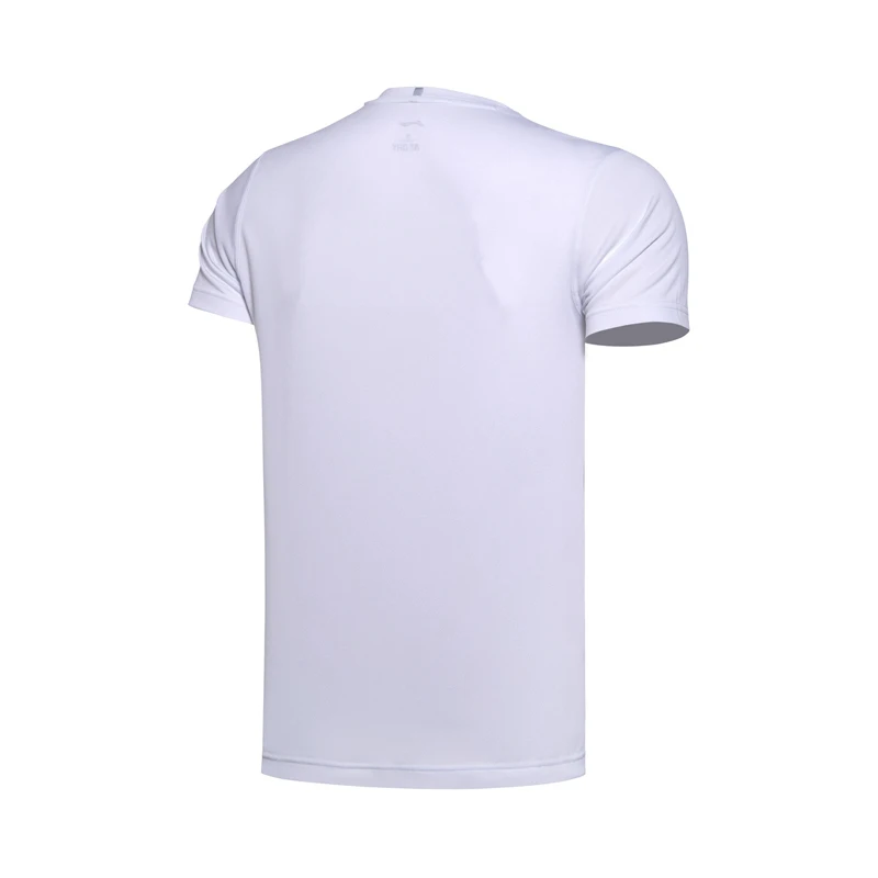Li-Ning Men's Jogger Running T-Shirts ATDRY Polyester Breathable LiNing Culture Short Tee AHSM167 MTS2477 | Спорт и развлечения