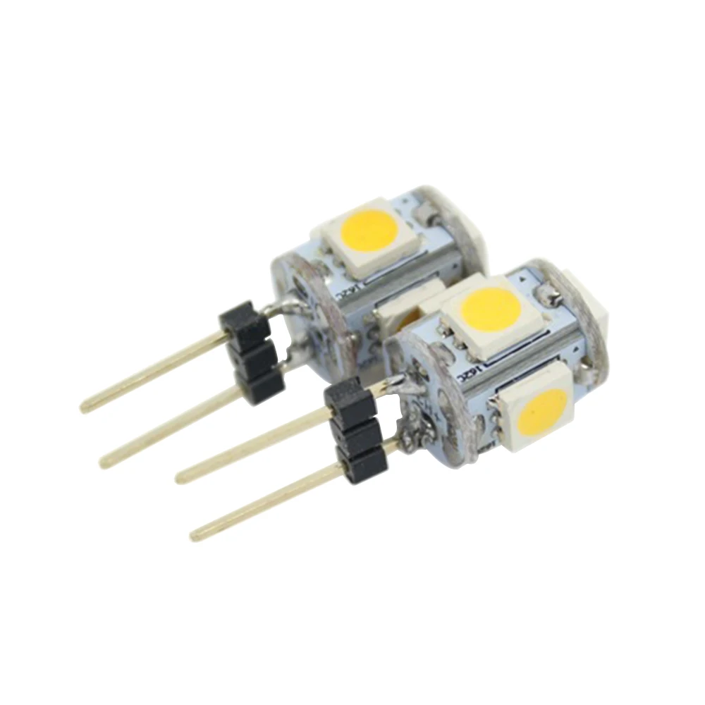 G4 светодиодный 12V светодиодные 5050 SMD светильник Хрустальная люстра коридор