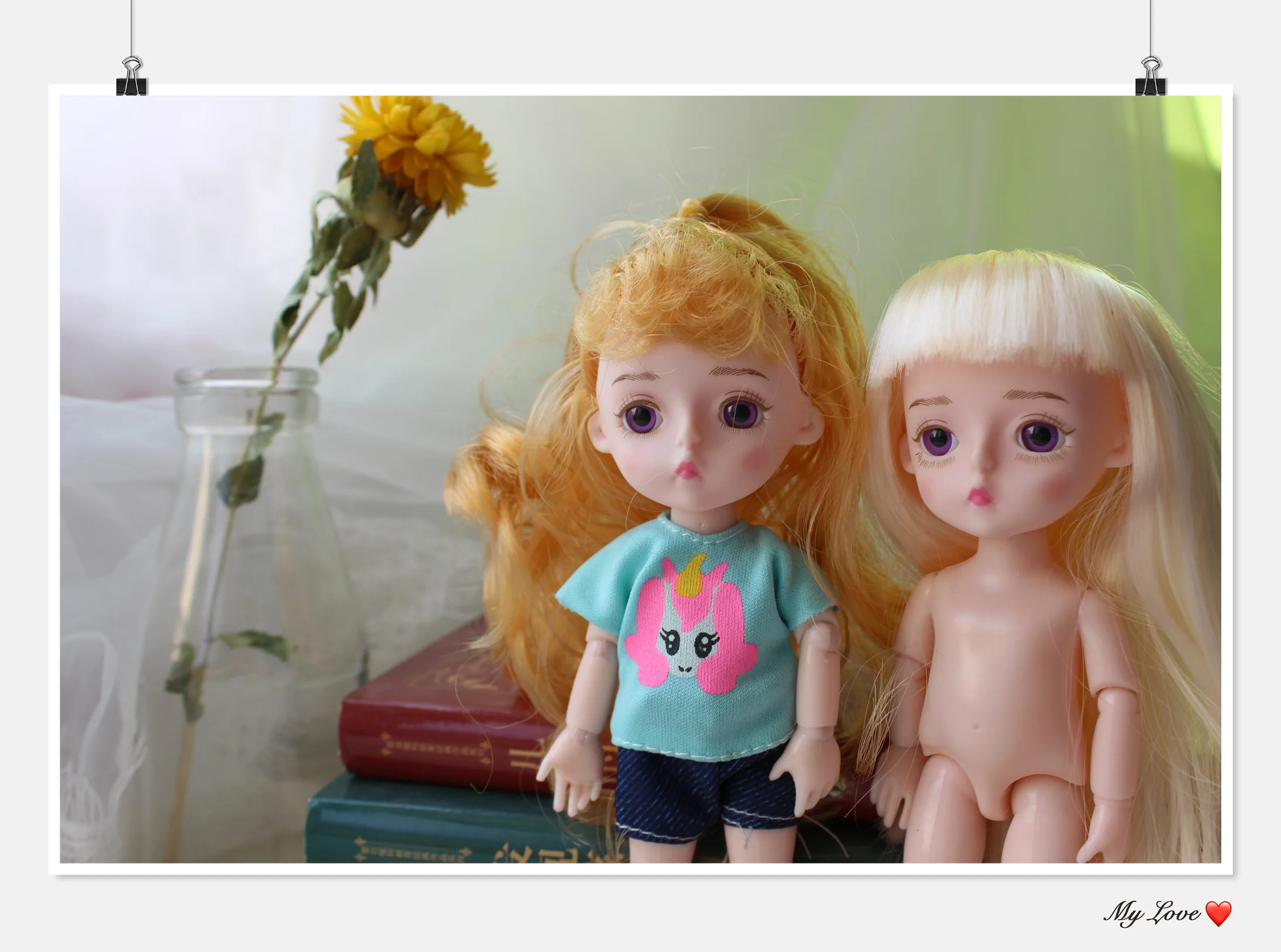 1/12 BJD кукла 15 см золотые волосы девушки куклы 14 суставов тела Обнаженная Bjd кукла случайный один набор одежды одна пара обуви детские игрушки для девочки