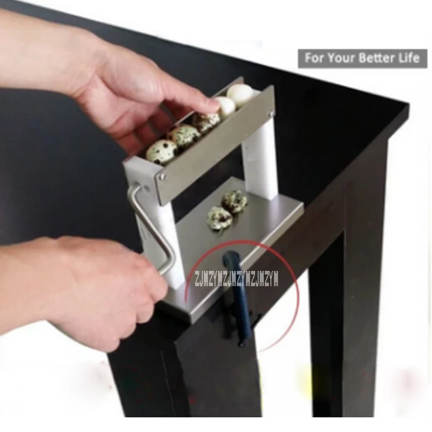 Лущильная машина для перепелиных яиц Высокоэффективная практичная бытовая