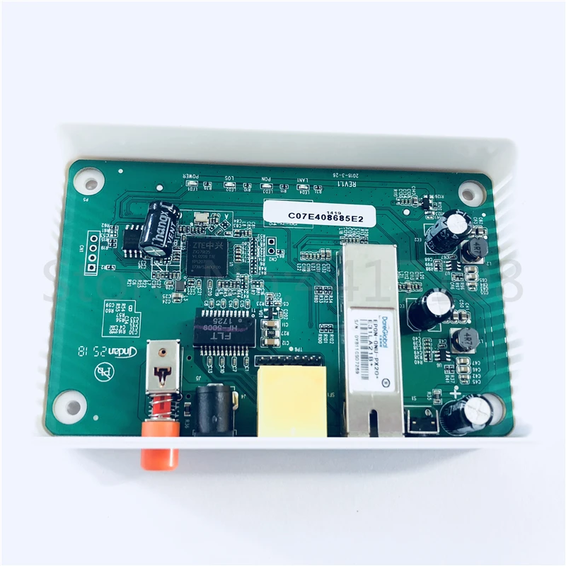 1 шт. ONU EPON SFF FTTH 1GE порт ONT OLT 25G epon ZTE чипсет из волокна для дома|Оптоволоконное