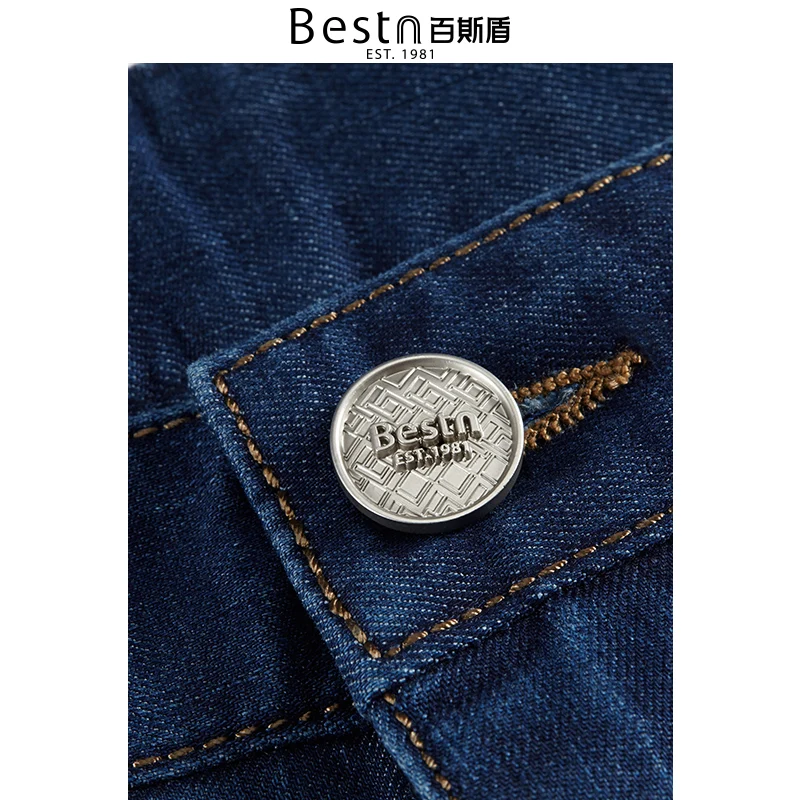 Bestn 2019 весенне летние мужские уличные повседневные Классический прямой крой