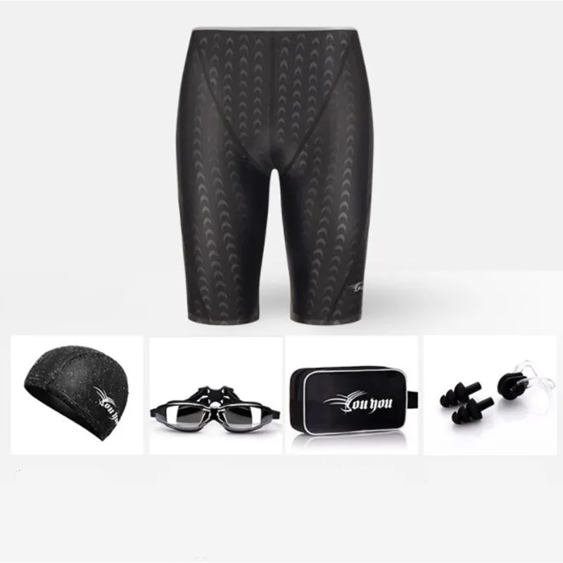 Шорты для плавания ming трусы боксеры Мужская одежда защитные очки кепка