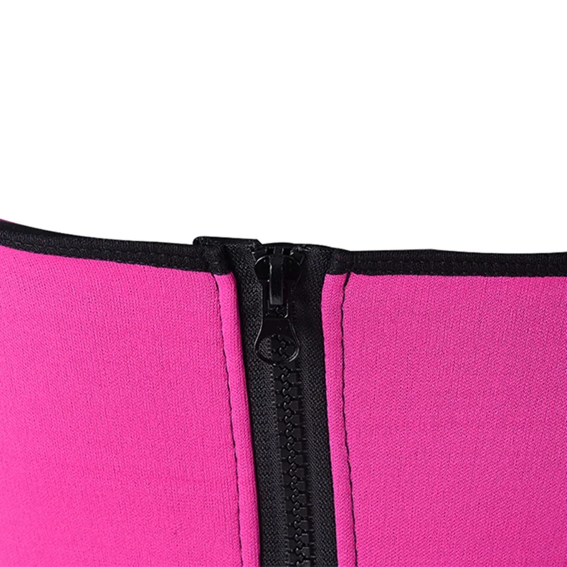 LOOZYKIT 1 шт. женский жилет корсет из неопрена Corpete Zipper Shaper тело поддержка талии тренировки сауна костюм талии Cincher тренер
