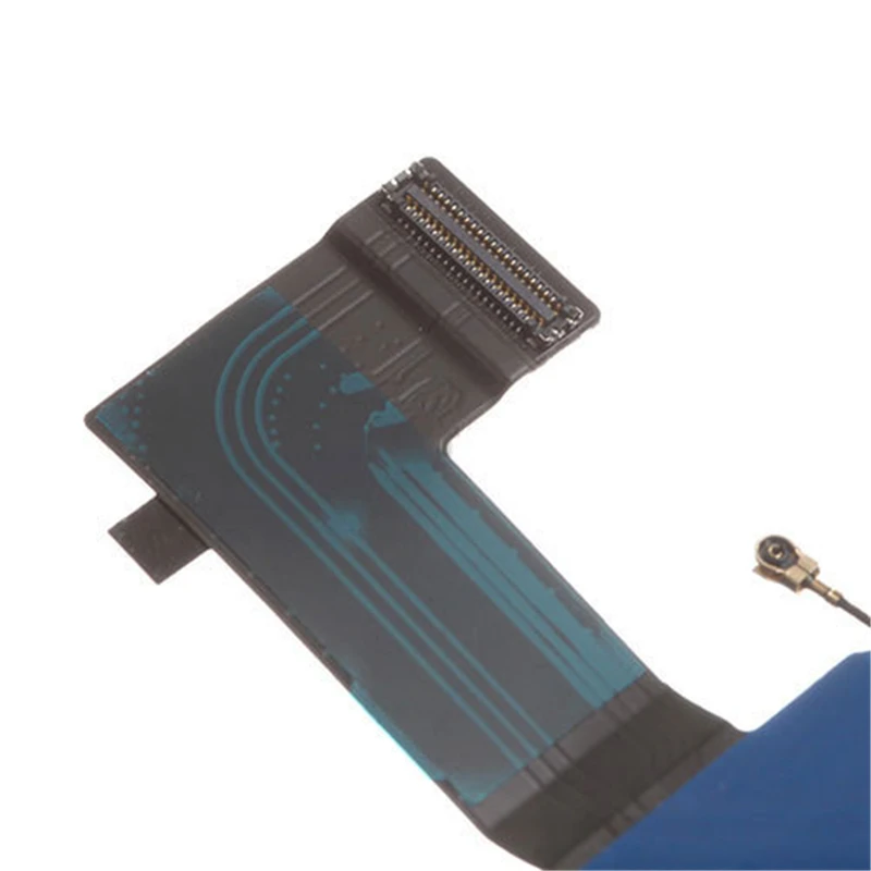 KiKiss Original Tested Charger Charging port USB Dock Connector Flex Cable with headphone audio jack For iPhone 5C Repair | Мобильные