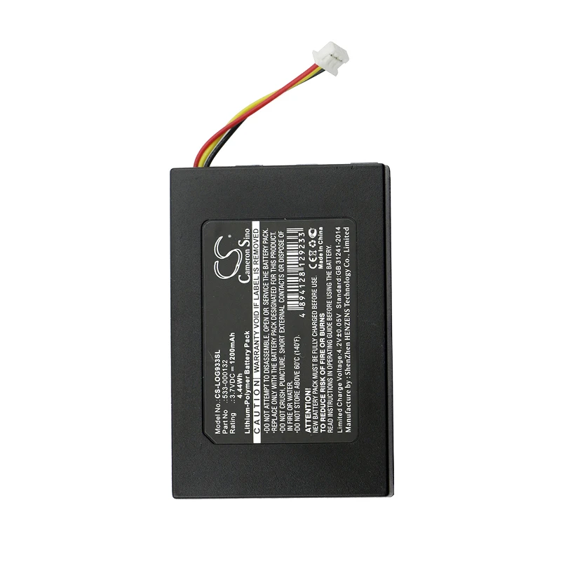 Аккумулятор Cameron Sino 1200 мАч для батарей LOGITECH G533 G933 533-000132 | Мобильные телефоны и