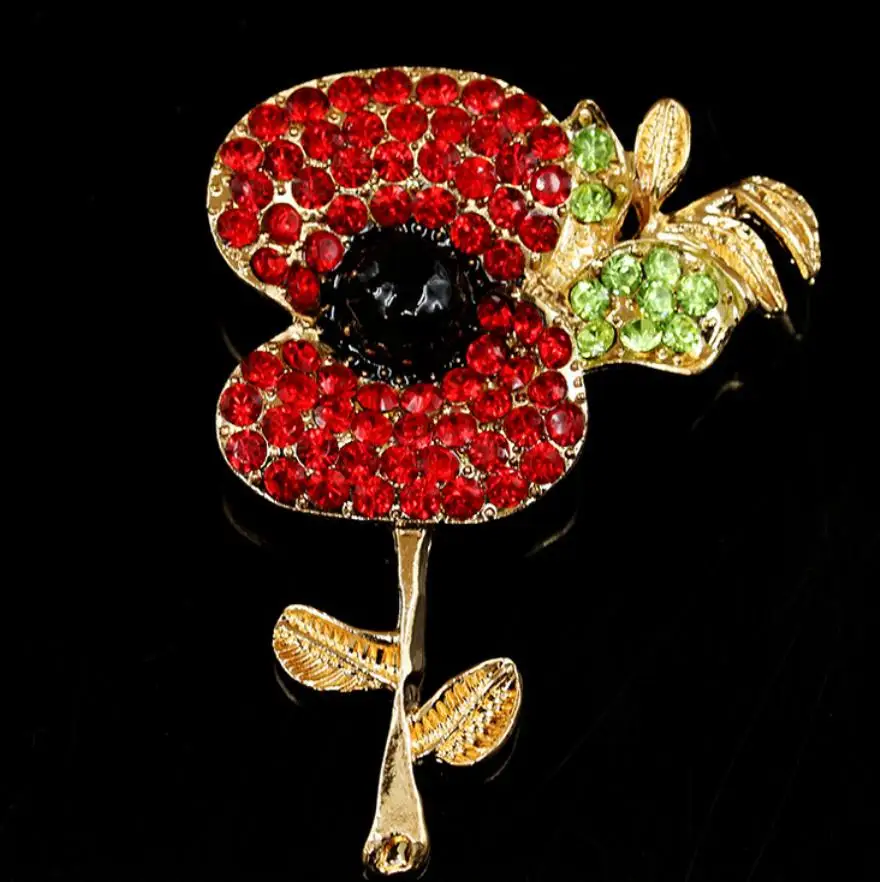 Новинка 2017 Женский драгоценный камень потрясающая ярко-красная Хрустальная