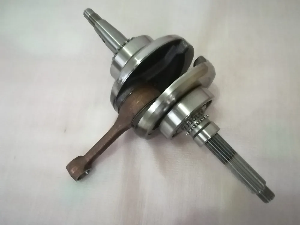 Новый коленчатый вал двигателя мотоцикла в сборе для Yamaha Majesty YP250 Linhai 250|crankshaft