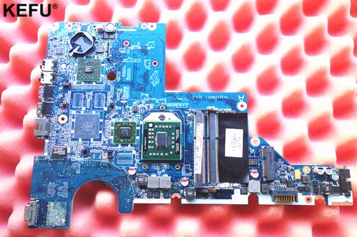 623915 001 подходит для ноутбука HP CQ56 G56 CQ62 материнская плата DA0AX2MB6E1 + Бесплатный ЦПУ