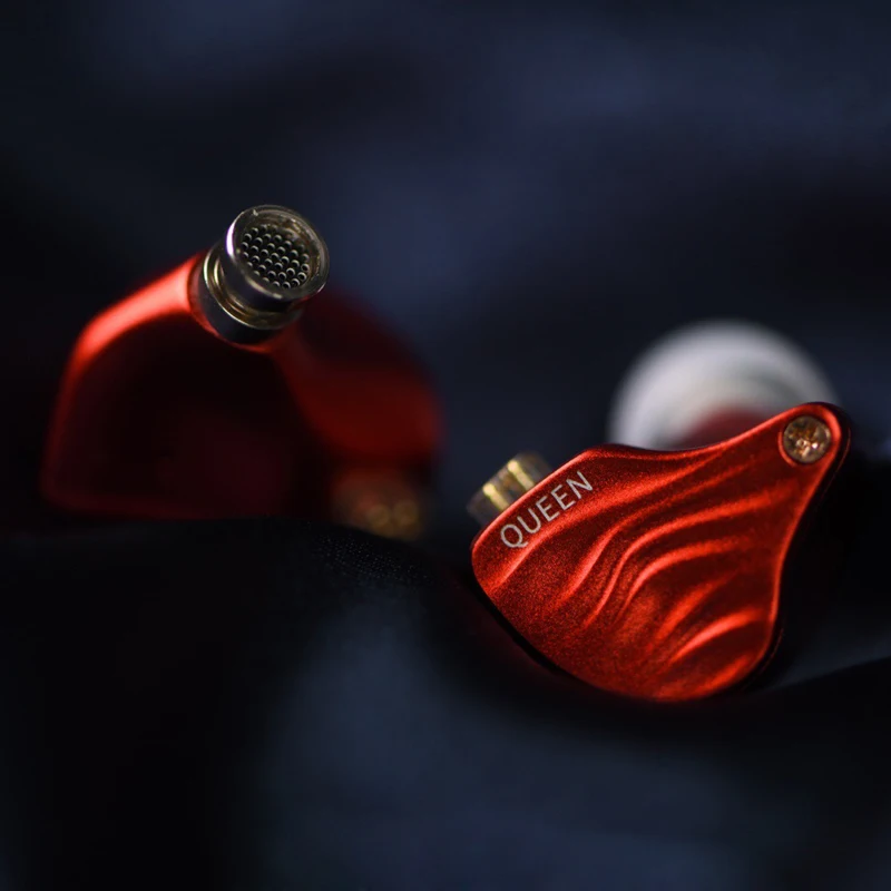 2018 ароматный Zither TFZ QUEEN 2Pin интерфейс металлический HIFI монитор IEM 3 5 мм в ухо