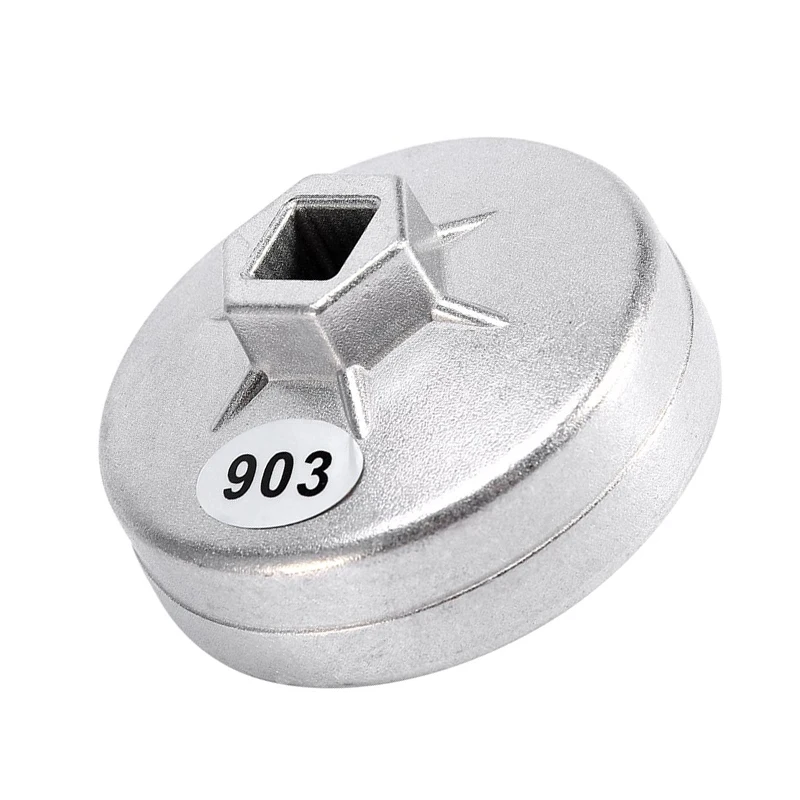 Новый и качественный тип крышки автомобиля алюминиевый сплав Масляный фильтр