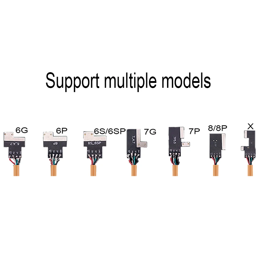 IPower Pro Кабель питания для iPhone 6G/6P/6S/6SP/7G/7P/8G/8Plus/X DC контроль мощности тест линия