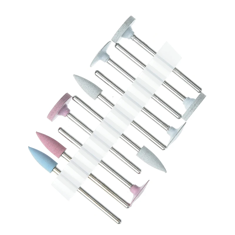 Высокое качество 1 комплект стоматологический фарфоровый набор для полировки