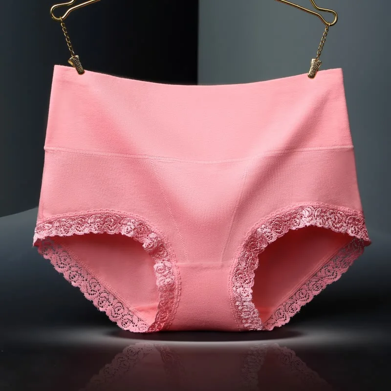 KJ999 Трусики с высокой талией ropa interior femenina хлопковое нижнее белье для женщин большие размеры culotte трусы женские большие размеры трусики