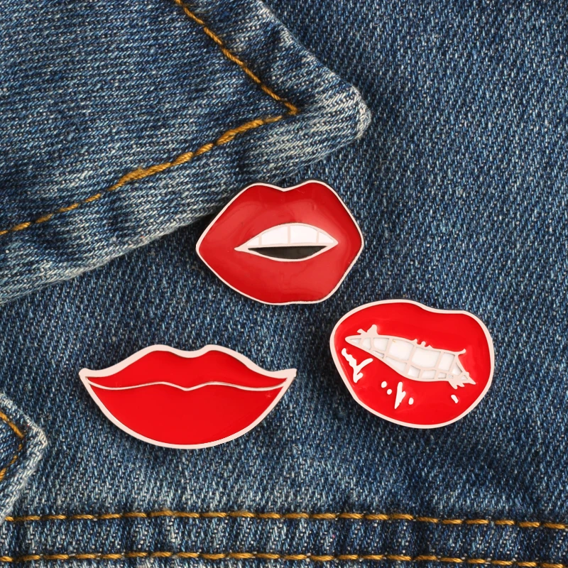 3 шт. романтические Заколки для женщин и девочек|pin badge|lip broochbrooch fashion |