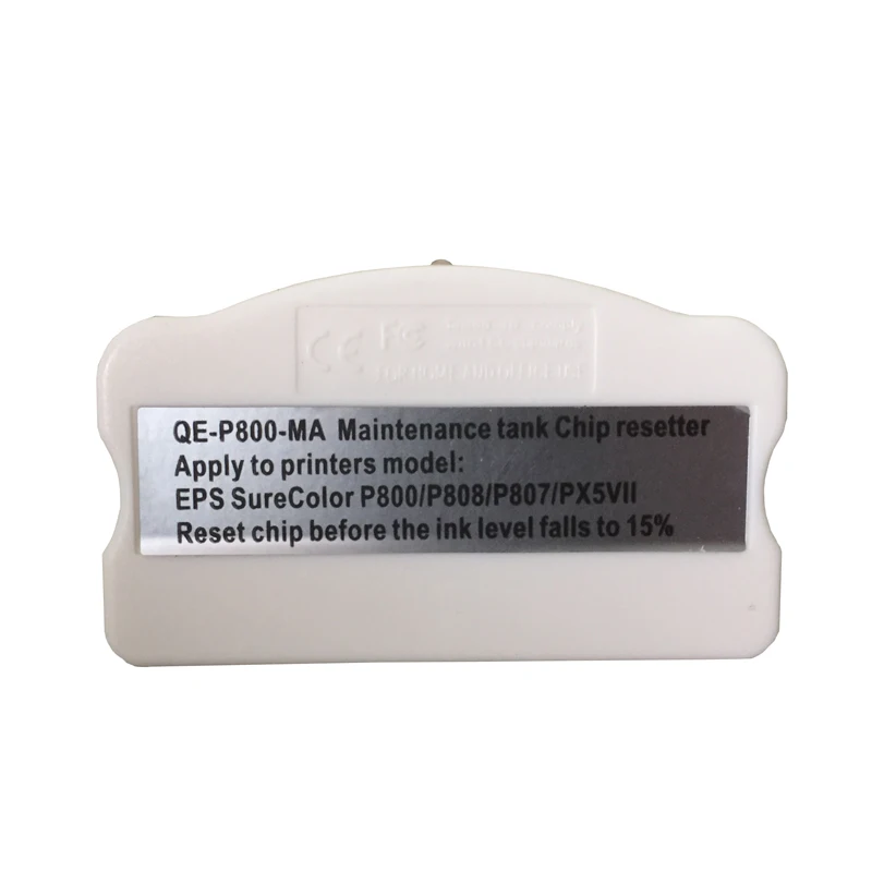 

Maintenance Tank Chip Resetter For Epson SureColor P800 Printer Waste Tank Chip Resetter