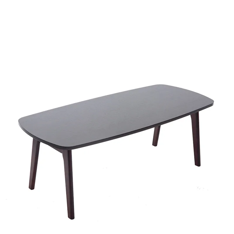 Складной кофейный столик из натурального/коричневого дерева размером 120x55 см|table