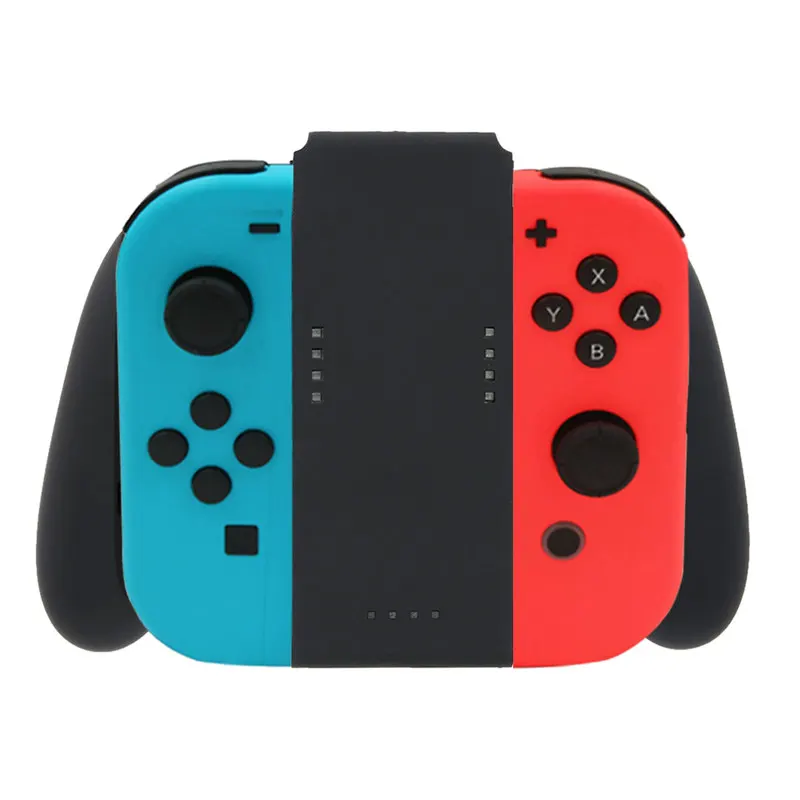 Зарядная док-станция с рукояткой для переключателя NAND для N-Switch NS Joy-Con контроллеров батареи
