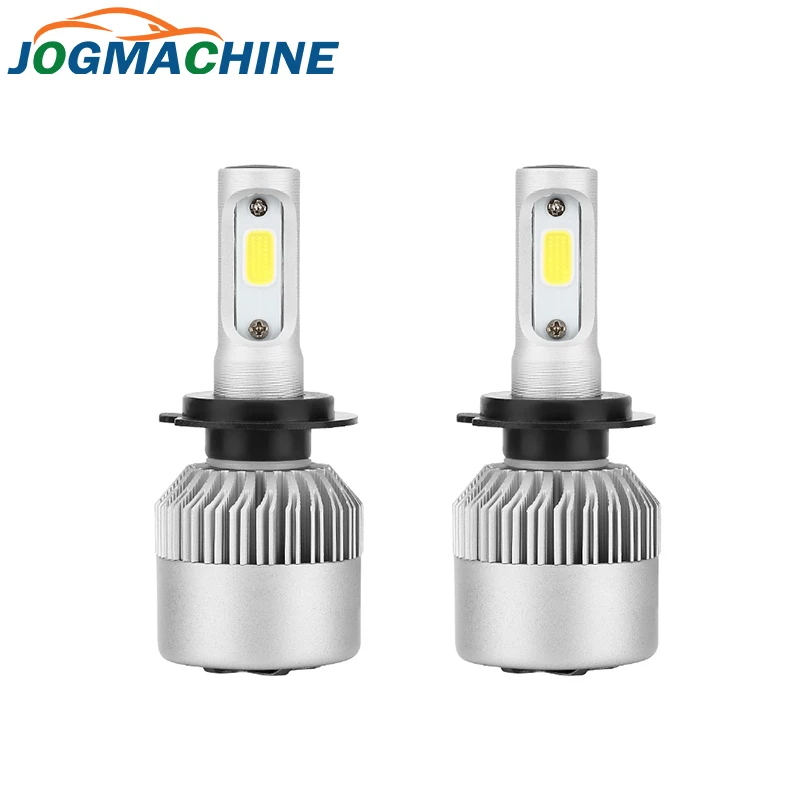 Светодиодные автолампы HB4 H7 H8 H9 H11 H1 H3 HB1 HB2 S2A 72 Вт 6000 лм|Передние LED-фары для авто| |