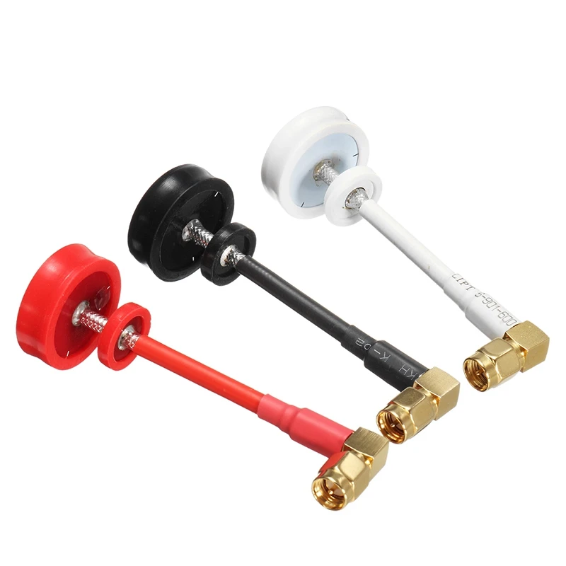 Антенна Realacc Pagoda RHCP Прямоугольный угол 5 8G 5dBi 50 Вт всенаправленная антенна FPV SMA/RP-SMA