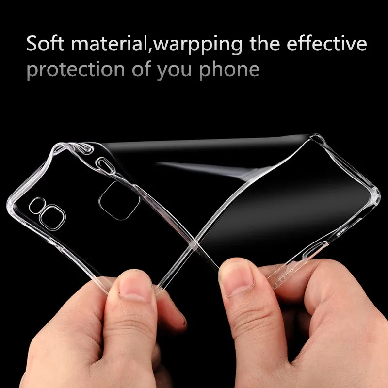 Transparent phone Case for Xiaomi Redmi 4X TPU silicone Anti-knock case 5.0 inch 4 Global Version On Mobile Phone | Мобильные