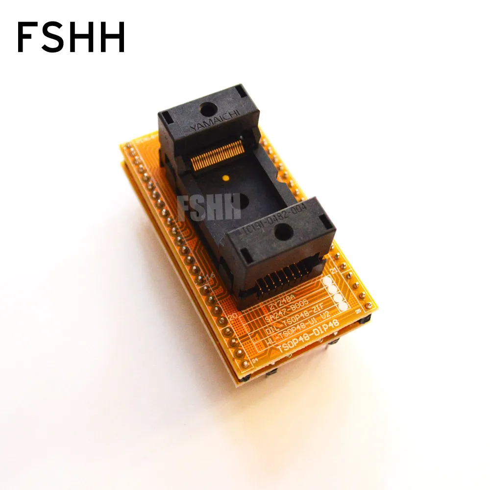 SA247 B005 Xeltek адаптер для программирования Φ/Flash тестовая программа сиденья (TSOP48 DIP48)
