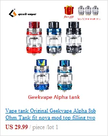 Digiflavor Drop RDA BF squonk 510 pin 24 мм электронная сигарета танк большой пост-отверстия ступенчатый воздушный поток Дизайн VS zeus x