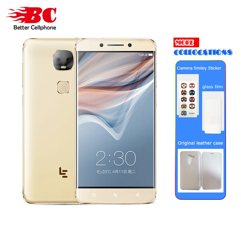 Новый Letv Leeco Le Pro 3X651 двойной AI Камера мобильного телефона Android 6 0 4G FDD LTE Helio X23 десять