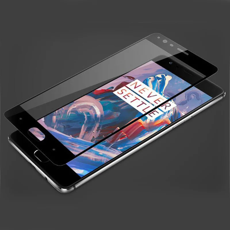3D полное покрытие закаленное стекло для Oneplus 6 T One Plus 3 5 1 + экран Защитная пленка