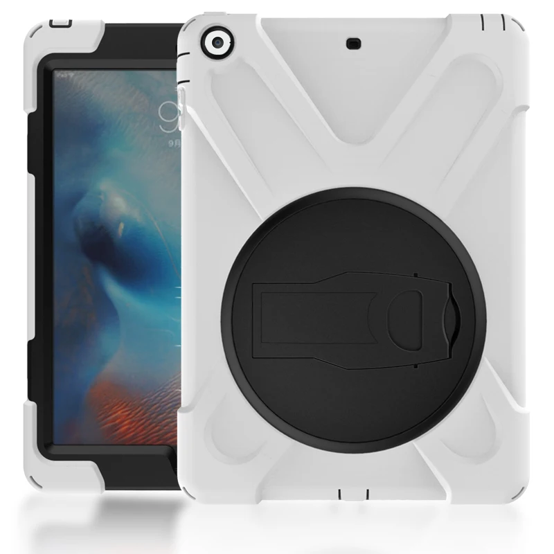 RYGOU чехол для iPad Air безопасный Гибридный противоударный жесткий силиконовый 1