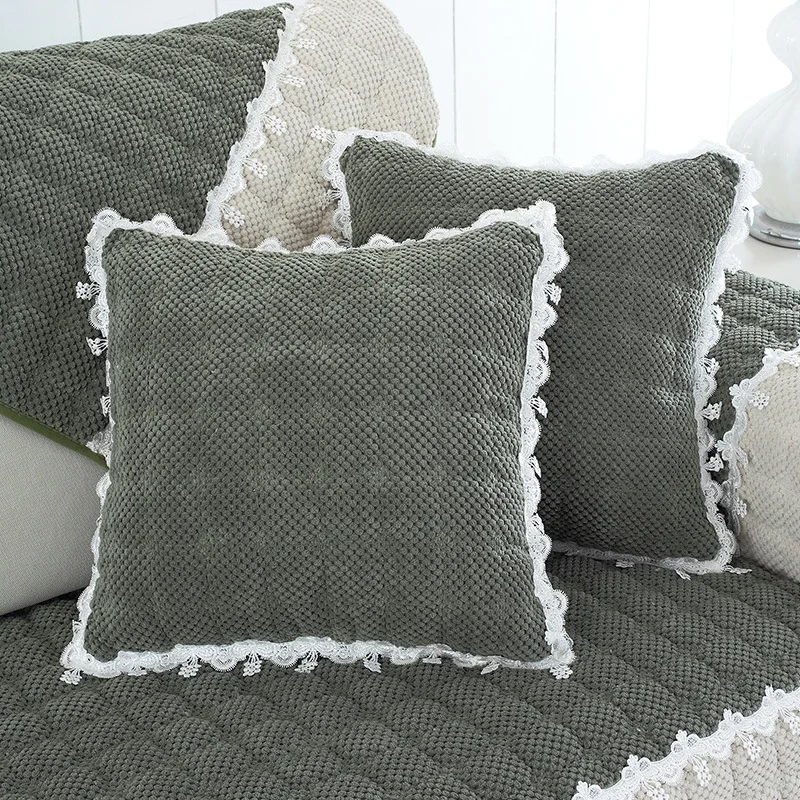 1 шт. в наборе чехлы для диванов флисовая ткань вязаный экологически чистый