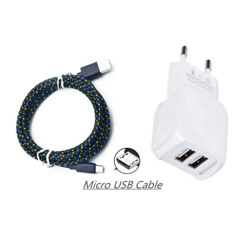 1 м Micro USB зарядный кабель 5 в 2A EU зарядное устройство адаптер для Huawei Samsung Xiaomi LG Moto G3