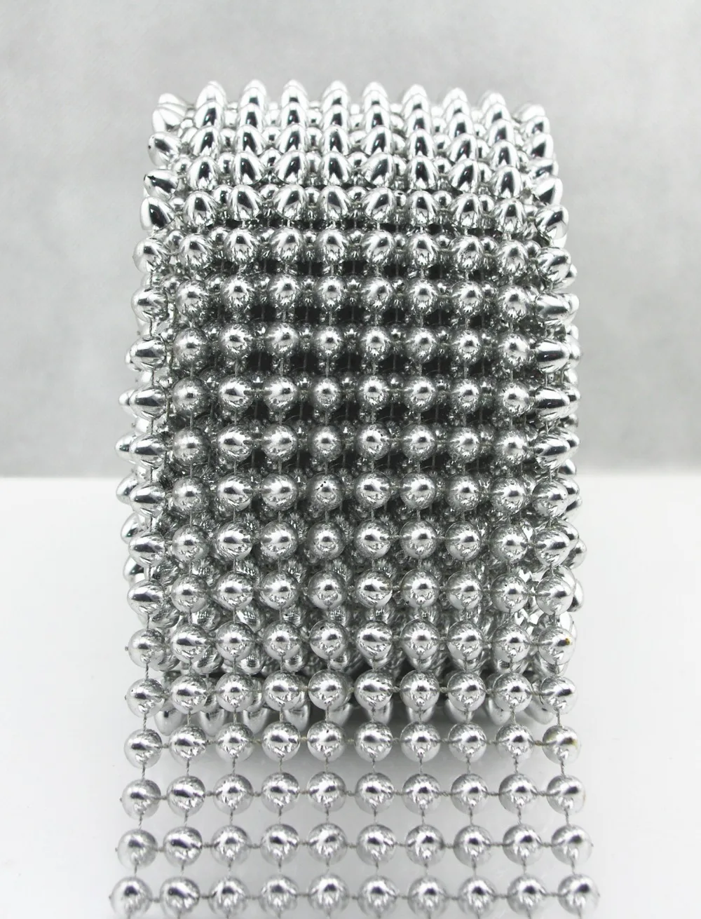 1 ярд Серебряный шов на шипе шпилька конус с плоской задней частью панк Рок