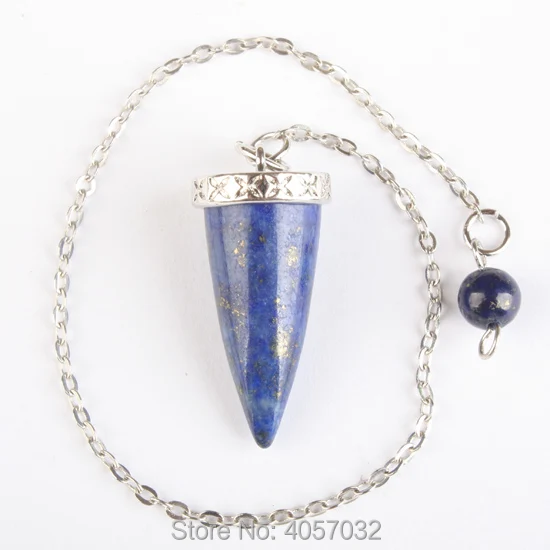 Опал розовый кварцевый кристалл Howlite каменный конус серебристая металлическая