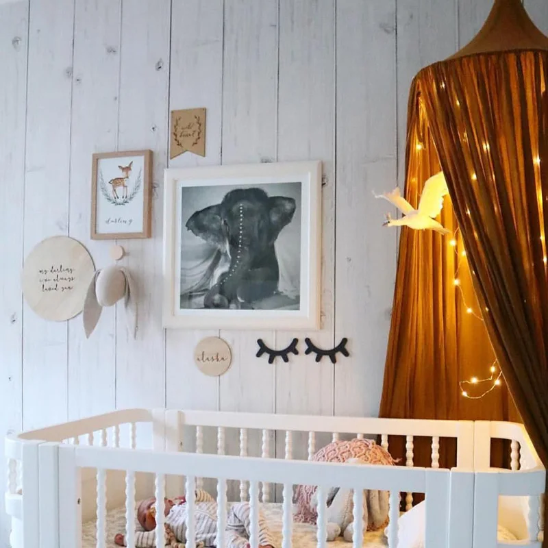 2 шт. 3D сонные глаза деревянный стикер черный Сделай сам очаровательный ресниц