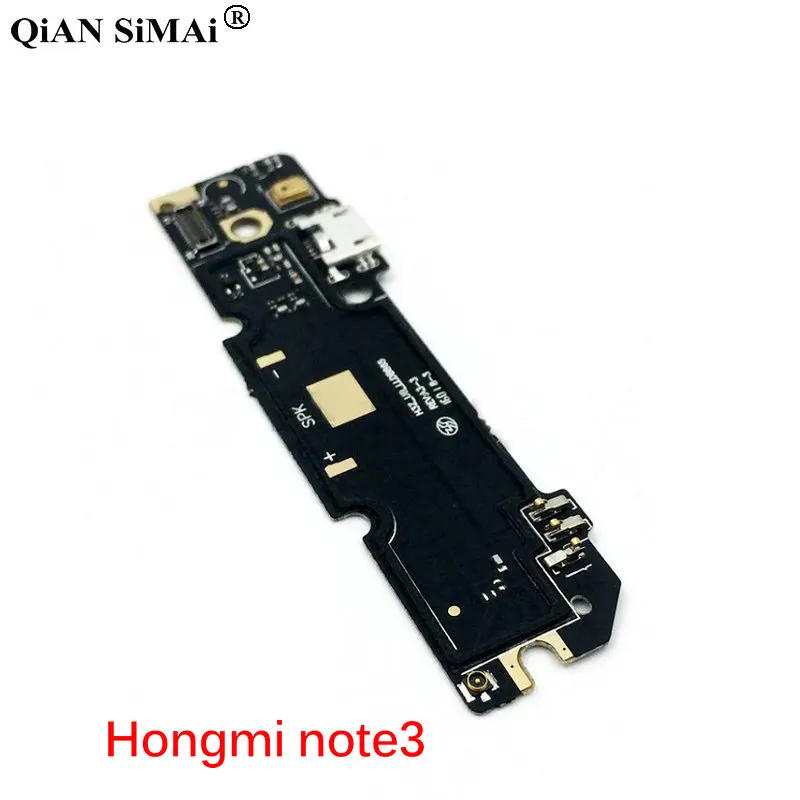 Оригинальный Для xiaomi redmi note 3 3pro USB зарядное устройство плата для зарядки док-порт