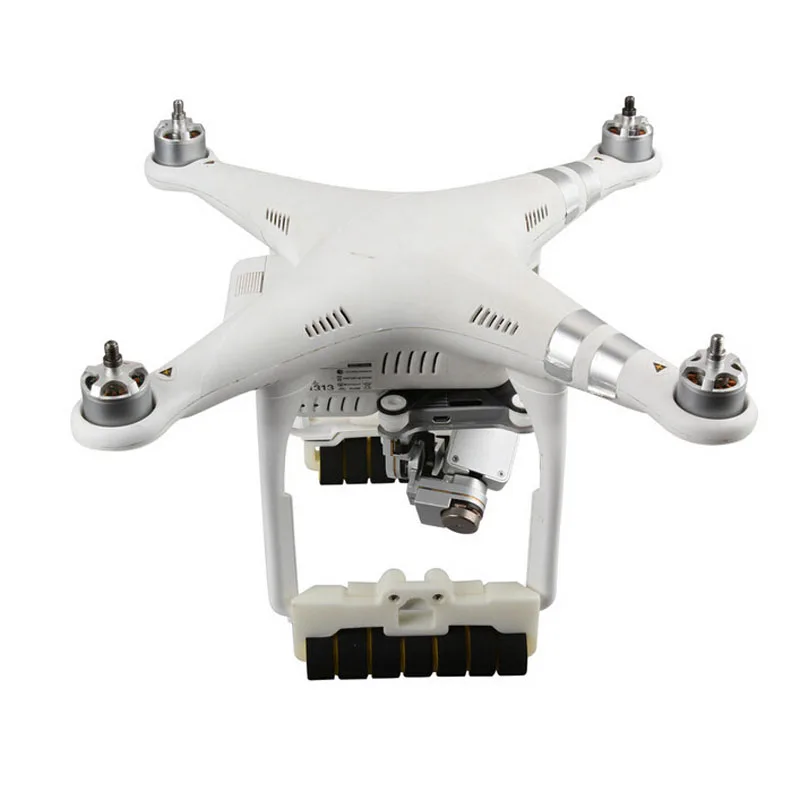 DJI Phantom 3 Посадка Skid 2 шт. 3D с шасси ноги вытянуты удлиненные поддержка EVA пены