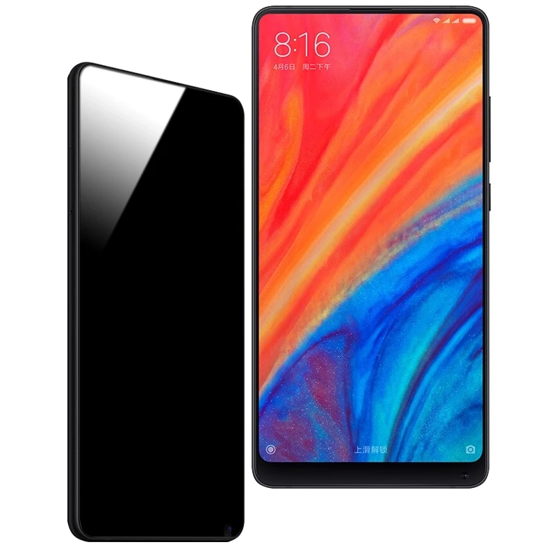 EXUNTON для Xiaomi mi Mix 2 2S mi x2 mi x2s 2.5D 9H Антибликовая Защитная пленка для экрана из закаленного стекла новая модель