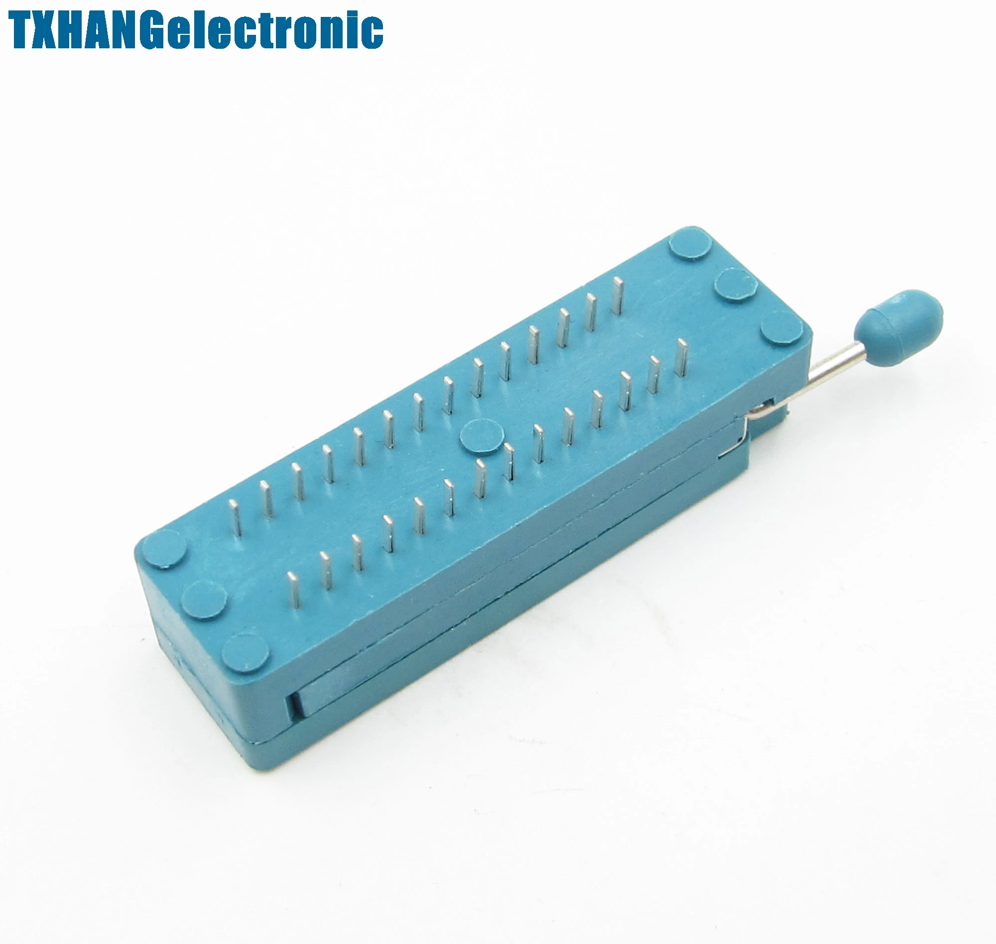3 шт 28P 28-контактный корпус Универсальный ZIF тест DIP IC Разъем | Электронные