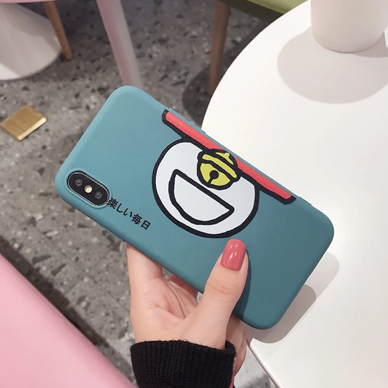 Cartoon Superman Back Phone Case For iPhone 7 6s 8 Plus 7plus 6 X Xs Cases Japan Anime XS MAX XR |