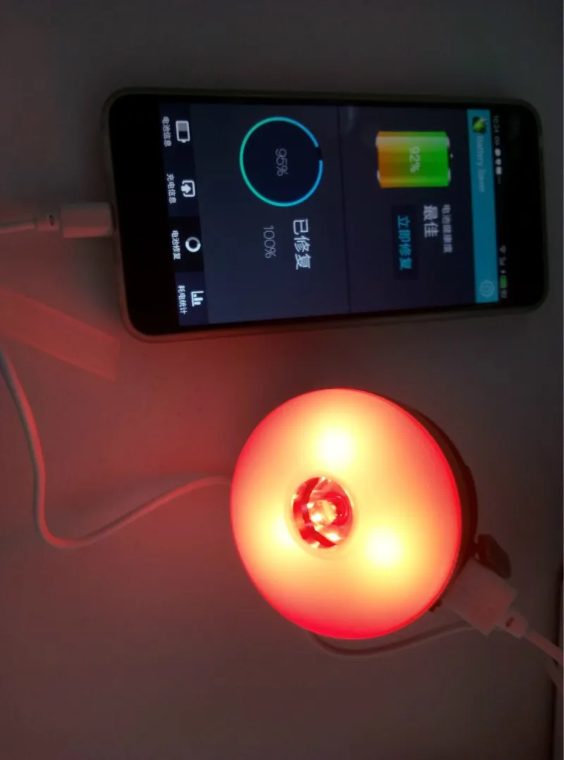 Походные фонари 3 Вт+ 9LED 300lm фонарик Подсветка крючок Магнитная адсорбции аварийное USB 1800 мАч Запасные Аккумуляторы для телефонов