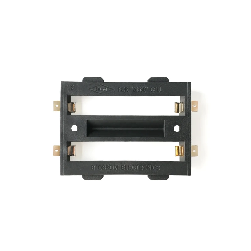 DIY Батарея контейнер держатель SMD Чехол Коробка для хранения с позолоченным