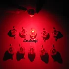 200 шт 3W красный 620nm-625nm 700mA 2,2-2,4 V СИД высокой мощности лампы