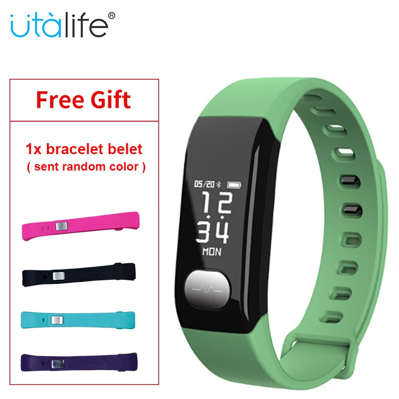 Utalife U29 Smart Смарт Браслет ЭКГ + ppg артериального давления сердечного ритма Мониторы