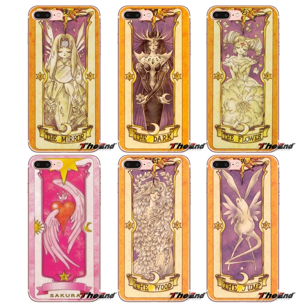 Sakura card captor The Voice Card мягкий чехол для Huawei Honor 4C 5X 5C 6X Mate 7 8 9 Y3 Y5 Y6 II 2 Pro G7 G8 P7 P8 P9 Lite 2017 |