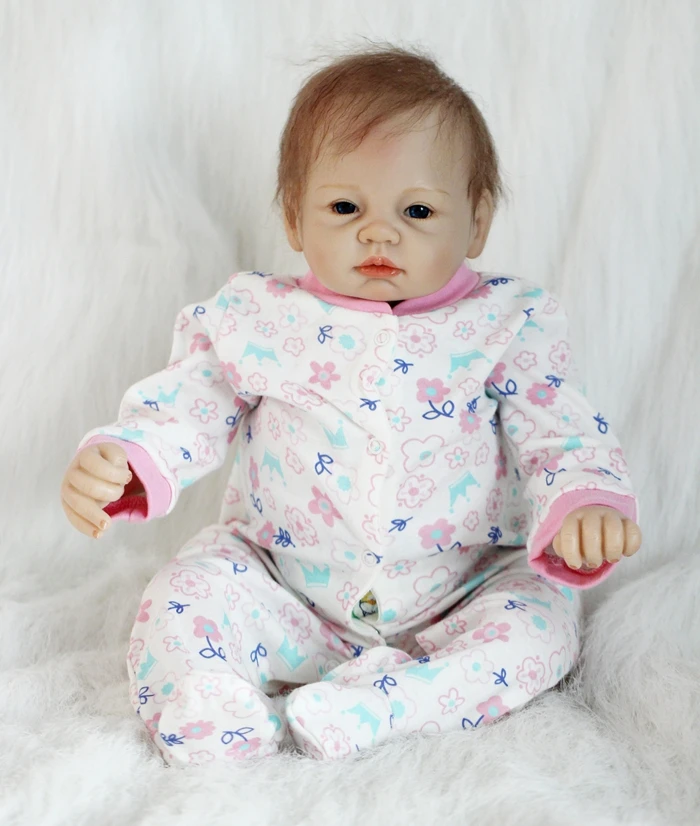 Otarddolls Bebes Reborn Dolls 22 &quot55 см мягкая виниловая силиконовая кукла для новорожденных