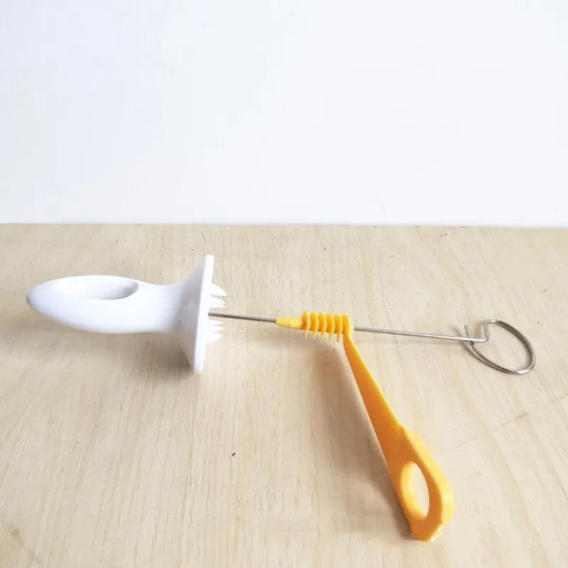 

1PC Potato Spiral Cutter Slicer Stainless Steel Plastic Fried Potatoes Kitchen Tools Carrots Cucumber Rotate Shredder OK 0800