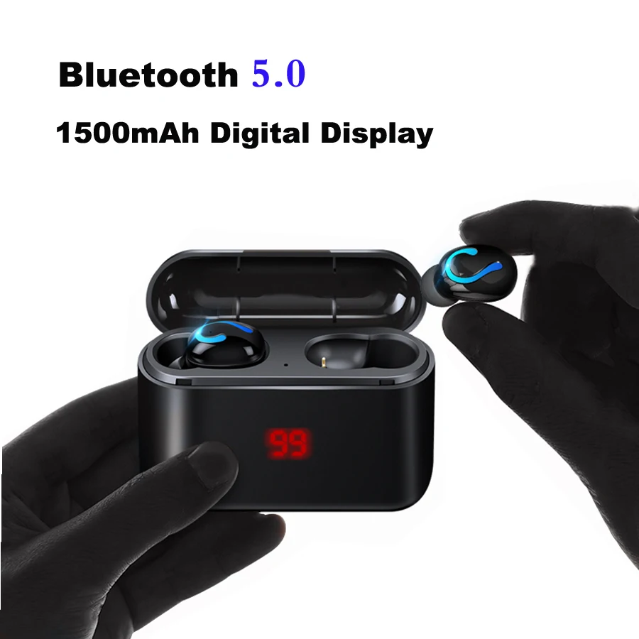 TWS, беспроводные Bluetooth наушники, супер бас, стерео, беспроводные Bluetooth наушники, свободные руки, спортивные/Игровые наушники с шумоподавлением