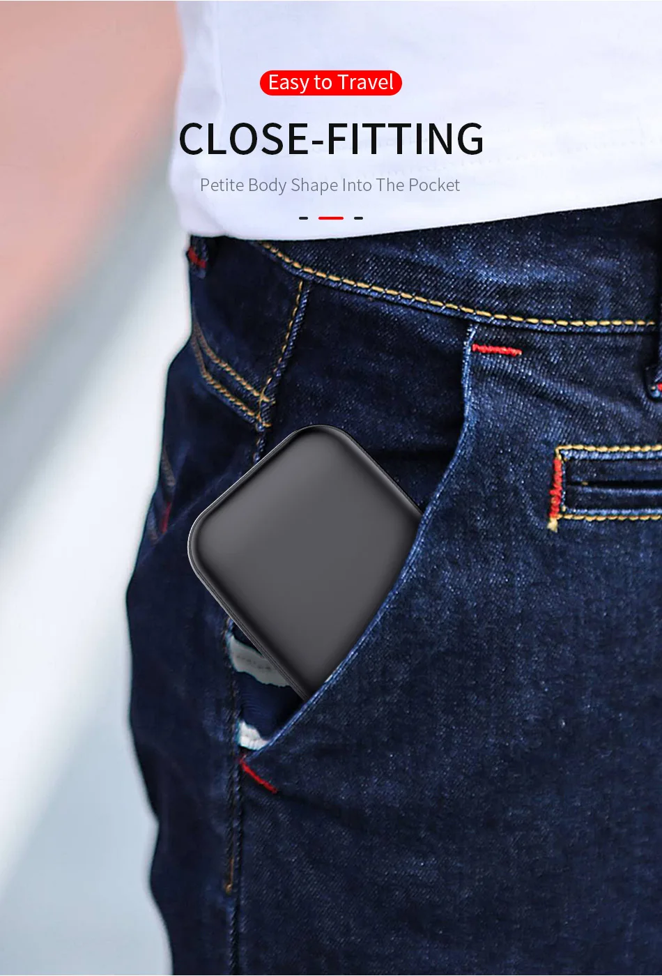 ROCK type C PD QC 3,0 внешний аккумулятор 10000 мАч внешний мини-аккумулятор USB PD Быстрая зарядка внешний аккумулятор для iphone XS X samsung