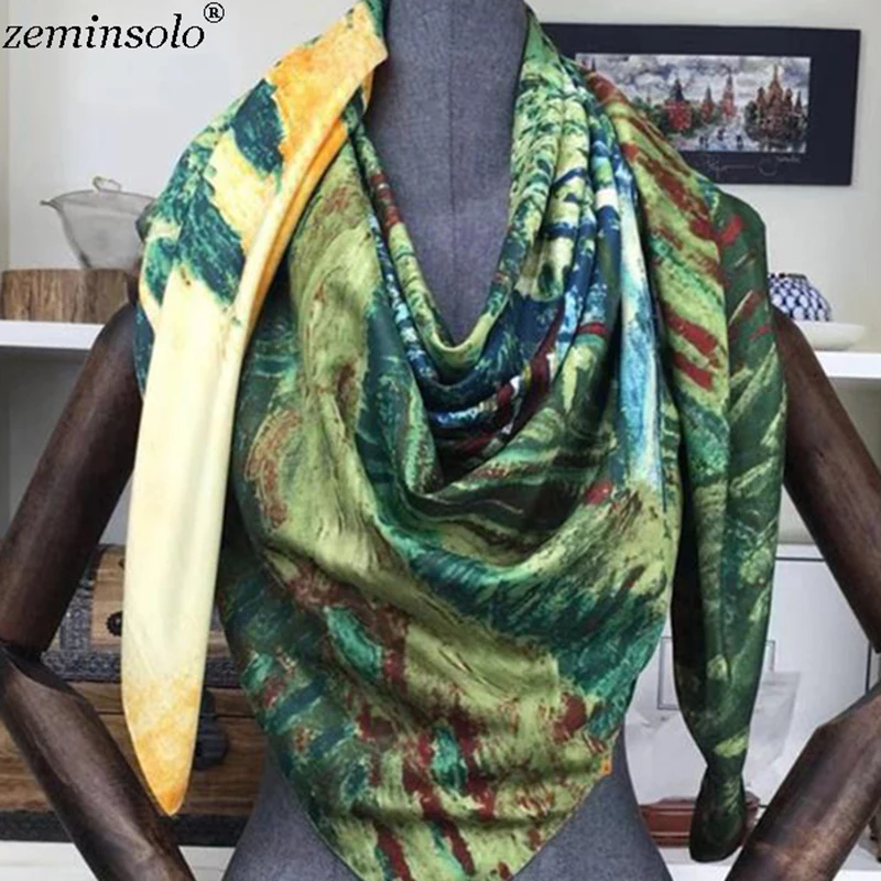 Рисунок 4 - 130*130 см шелковый шарф